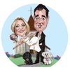 Caricatures by Niall O Loughlin - The �complimentary� caricaturist. 10 image